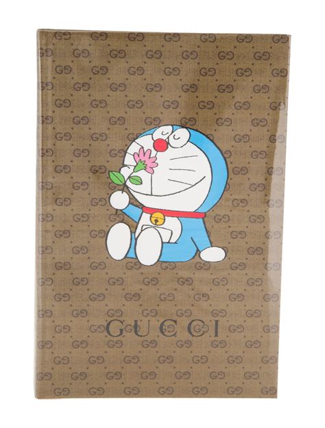 gucci doraemon notebook|doraemon x gucci colors.